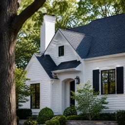 Premium residential roofline in a Frederick Maryland neighborhood
